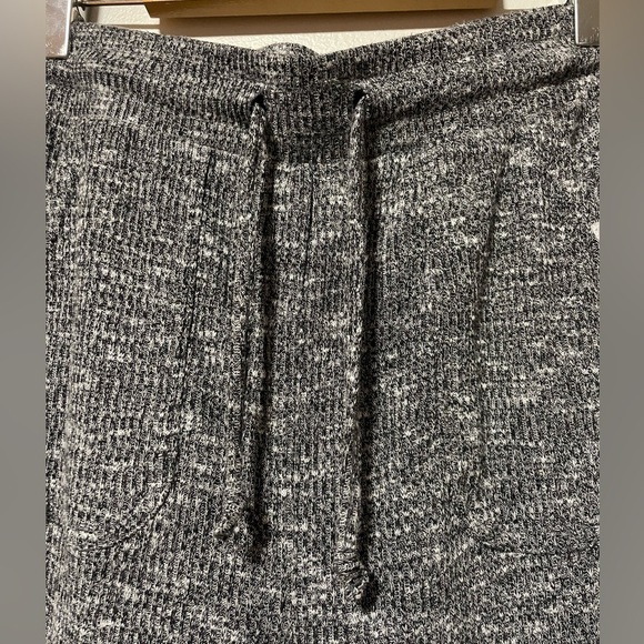 Gymshark Cozy Knit  Salt & Pepper Sweatpants / Joggers - Small - Picture 3 of 6